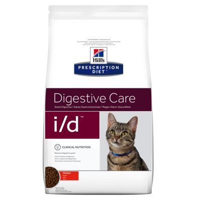 Hill's Prescription Diet  i/d Digestive Care con Pollo secco per gatti - Set %: 2 x 8 kg