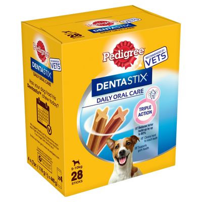 1 kg Crave + 28 ks Pedigree Dentastix denní péče S pro malé psy za skvělou cenu! - s krůtím & kuřecím