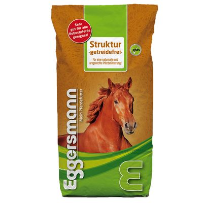 15Kg Structuur Graanvrij Eggersmann Paardenvoer eggersmann kopen in de aanbieding