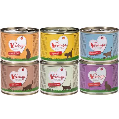- Multipack Feringa Classic Meat Menü 24 x 200 g Multipack Feringa Classic Meat Menü 24 x 200 g
