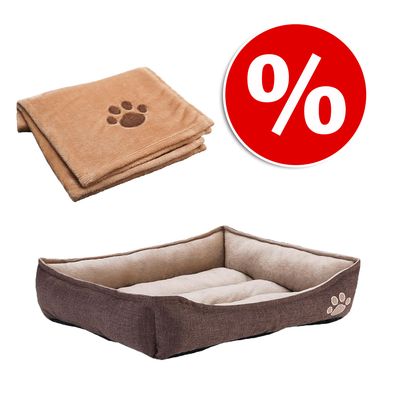 Zooplus Exclusive Hondenmand Hondendeken Knuffel Basic Maat zooplus exclusive kopen in de aanbieding