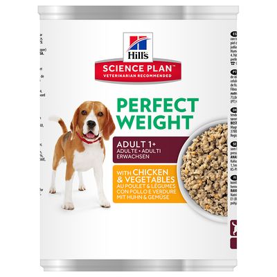 - Hill's Science Plan Adult 1-6 Perfect Weight 6 x 363 g Hill's Science Plan Adult 1-6 Perfect Weight 6 x 363 g