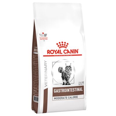 - Royal Canin Veterinary Diet Feline Gastro Intestinal Moderate Calorie Royal Canin Veterinary Diet Feline Gastro Intestinal Moderate Calorie