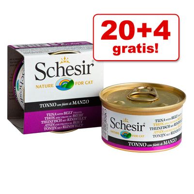 204 Schesir Natural Tonijn Met Surimi Kattenvoer Natvoer schesir kopen in de aanbieding