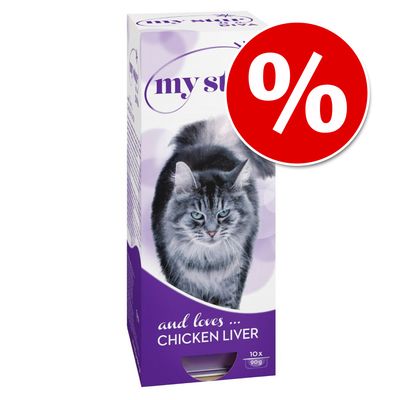 10 60 X 85 G 90 G My Star Katten Natvoer Is A Hero Kalf my star kopen in de aanbieding