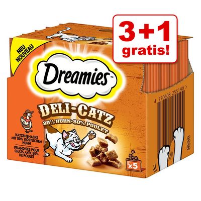 Dreamies Deli Catz Kip 25G dreamies kopen in de aanbieding