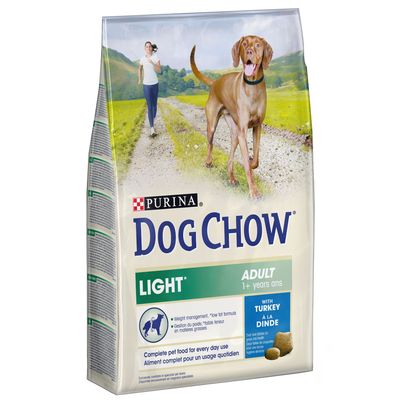 Dog Chow Adult Light Kalkoen Hondenvoer 25 Kg dog chow kopen in de aanbieding