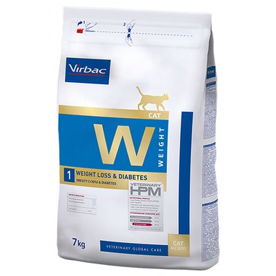 - Virbac Veterinary HPM Cat Weight Loss & Diabetes W1 Virbac Veterinary HPM Cat Weight Loss & Diabetes W1