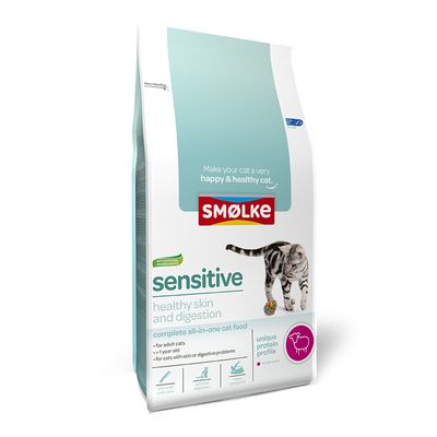 Smolke Cat Sensitive Kattenvoer 4 Kg smolke kopen in de aanbieding