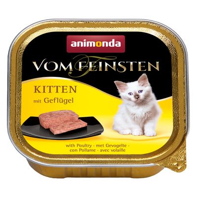 - Multipack Animonda vom Feinsten Kitten 36 x 100 g Multipack Animonda vom Feinsten Kitten 36 x 100 g