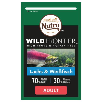 - Nutro Wild Frontier Katze Adult Lachs und Weißfisch Nutro Wild Frontier Katze Adult Lachs und Weißfisch