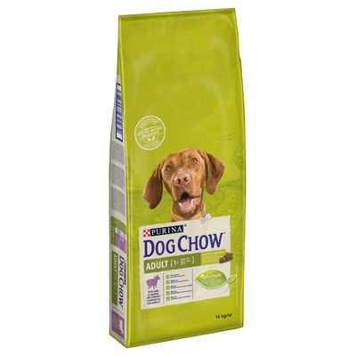 Dog Chow Adult Lam Hondenvoer 25 Kg dog chow kopen in de aanbieding