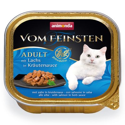 - Multipack Animonda vom Feinsten Adult NoGrain in Sauce 72 x 100 g Multipack Animonda vom Feinsten Adult NoGrain in Sauce 72 x 100 g