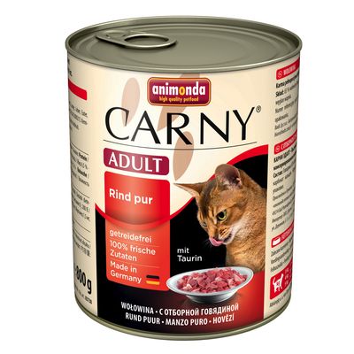 - Gemischtes Probierpaket Animonda Carny Adult 6 x 800 g Gemischtes Probierpaket Animonda Carny Adult 6 x 800 g