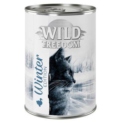 - Limited Edition: Wild Freedom Winteredition 6 x 400 g Limited Edition: Wild Freedom Winteredition 6 x 400 g