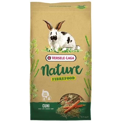 Versele Laga Nature Fibrefood Cuni Konijnenvoer 8 Kg versele laga kopen in de aanbieding