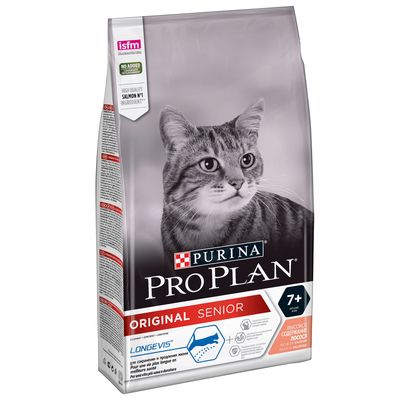 - Purina Pro Plan Original Senior 7+ reich an Lachs Purina Pro Plan Original Senior 7+ reich an Lachs