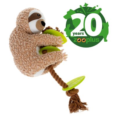 Zooplus Exclusive Jubileumseditie Hondenspeeltje Luiaard zooplus exclusive kopen in de aanbieding Zooplus Exclusive Jubileumseditie Hondenspeeltje Luiaard zooplus exclusive kopen in de aanbieding