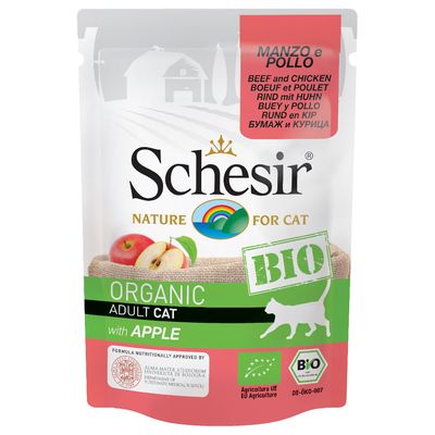 - Schesir Bio Pouch 6 x 85 g Schesir Bio Pouch 6 x 85 g