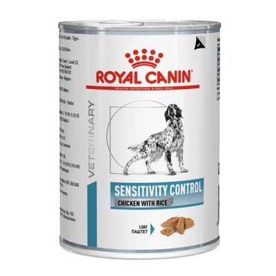 - Royal Canin Veterinary Diet Canine Sensitivity Control Huhn & Reis Royal Canin Veterinary Diet Canine Sensitivity Control Huhn & Reis