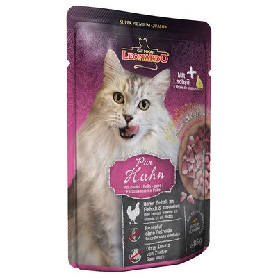 - Multipack Leonardo Finest Selection Pouch 32 x 85 g Multipack Leonardo Finest Selection Pouch 32 x 85 g