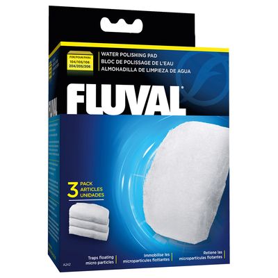 Fluval Filterpads Set Van 6 304305404405 fluval kopen in de aanbieding
