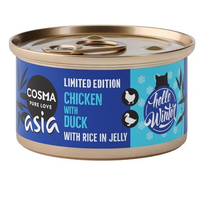 - Cosma Asia Winter-Edition: Hühnchen mit Ente Cosma Asia Winter-Edition: Hühnchen mit Ente