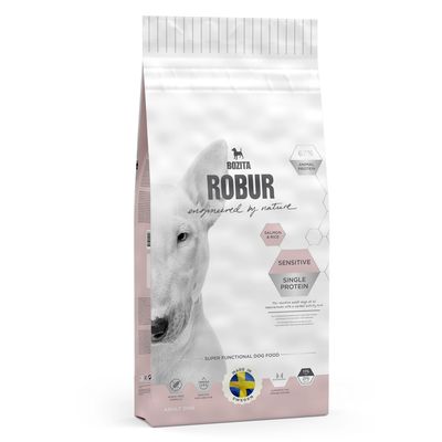 - Bozita Robur Sensitive Single Protein Lachs & Reis Bozita Robur Sensitive Single Protein Lachs & Reis