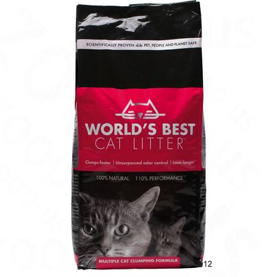 World’s Best Extra Strength -kissanhiekka – 12,7 kg