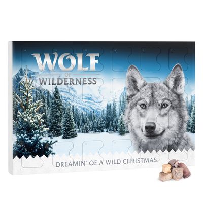 - Wolf of Wilderness - Premium-Snack - Adventskalender Wolf of Wilderness - Premium-Snack - Adventskalender