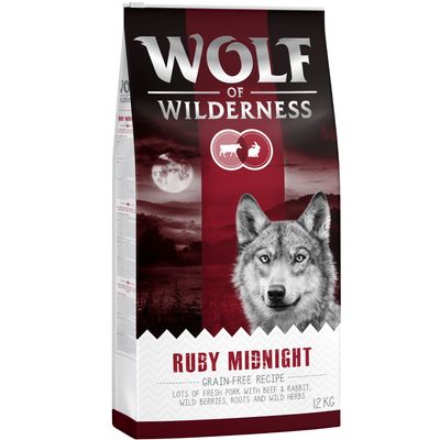 - Wolf of Wilderness 'Ruby Midnight' - Rund & Konijn Wolf of Wilderness 'Ruby Midnight' - Rund & Konijn