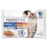 Perfect Fit Sterilised Indoor Adult 1+ Manzo & Pollo - 52 x 85 g