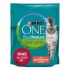 Purina ONE Dual Nature Sterilized Manzo con Spirulina - Set %: 3 x 1,4 kg