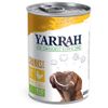 Yarrah Bio alimento biologico Bocconcini con Pollo  - 6 x 820 g