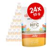 Almo Nature HFC Jelly in buste 24 x 55 g - Tonno