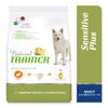 Natural Trainer Sensitive Plus Adult Medium/Maxi con Coniglio, riso e olio - 12 kg