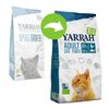 Yarrah Bio crocchette con Pesce per gatti - 2,4 kg
