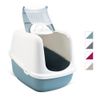 Toilette per gatti Savic Nestor Jumbo - beige / bianco