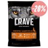 Prezzo speciale! Crocchette Crave Adult Dog - 1 kg con Agnello & Manzo