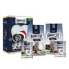 Confezione natalizia Happy Cat - 300 g x Manzo + 300 g Pollame + 50 g Agnello + 50 g Salmone