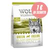 Prezzo speciale! 1 kg Wolf of Wilderness Crocchette per cani  - Adult Elements Rocky Canyons - Manzo