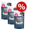 Set Risparmio! Smilla Soft Stick 3 x 50 g - Agnello e Sambuco