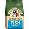 James Wellbeloved Junior Pesce e Riso Crocchette per cani - 15 kg