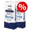 2 x 12 kg Monge Superpremium - All Breeds Adult Anatra, Riso e Patate