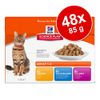 Hill's Feline 48 x 85 g - Adult Varietà di Pollo