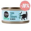 Prezzo speciale! 24 x 70 g Cosma Nature  - Salmone