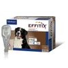 Effitix per cani da 40 a 60 kg - 4 pipette (6,6 ml)