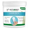 Salviette per l'igiene orale Vet's Best® Clean - Set %: 2 x 50 pz