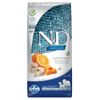 Farmina N&D Ocean Grain Free Adult Medium/Maxi Merluzzo, Zucca e Arancia - Set %: 2 x 12 kg