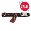 Collare Hunter Cody Alu-Strong - Tg. L: circonferenza 45 - 65 cm